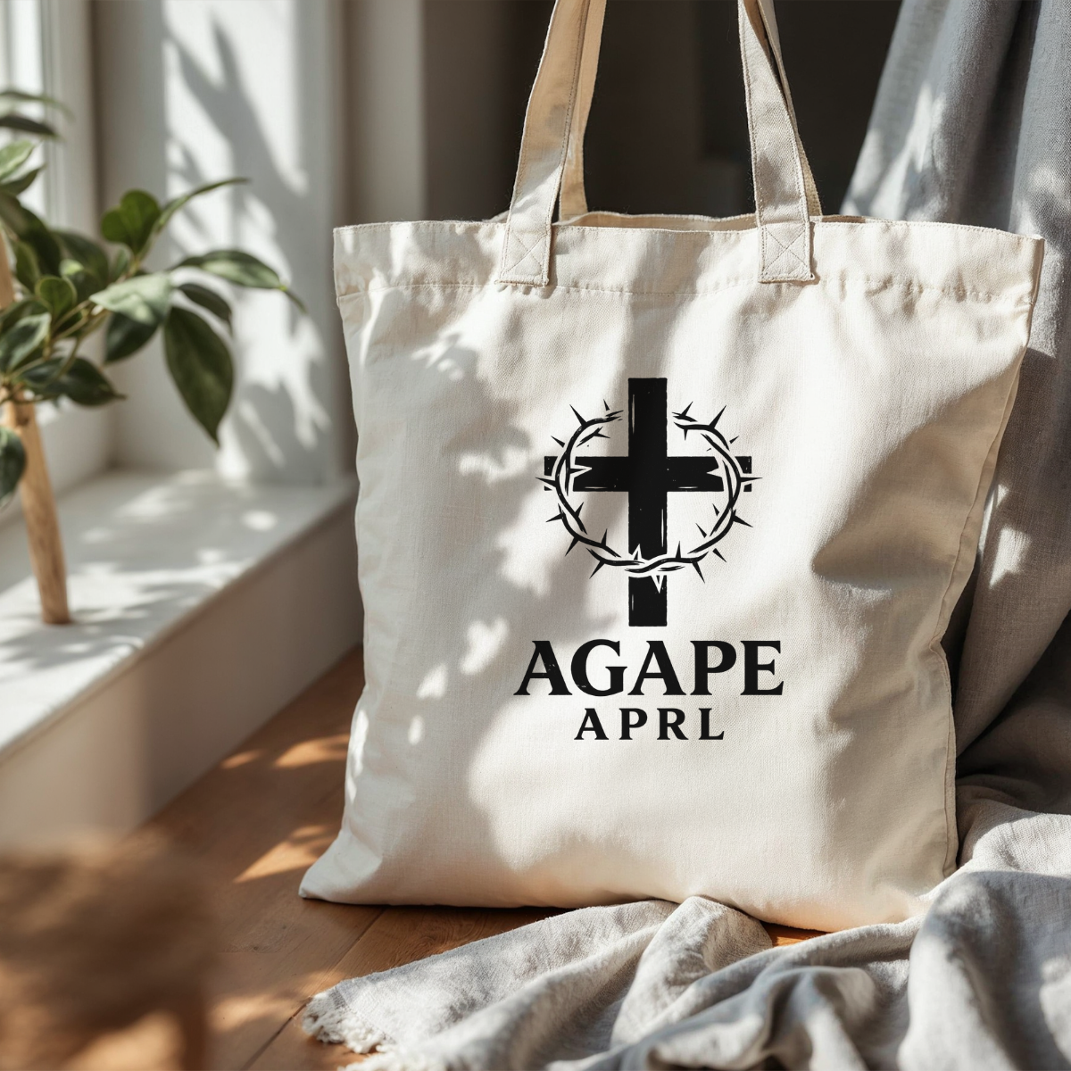 AGAPE APRL TOTE BAG