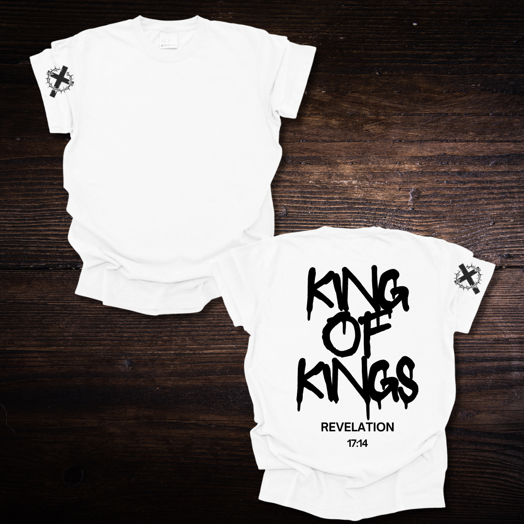 KING OF KINGS T-SHIRT