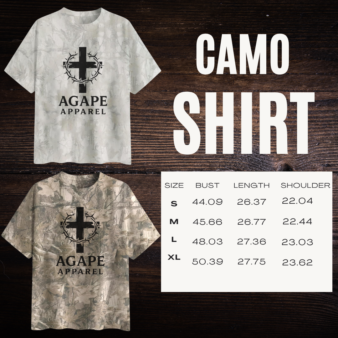 LAST BREATH CAMO T-SHIRT
