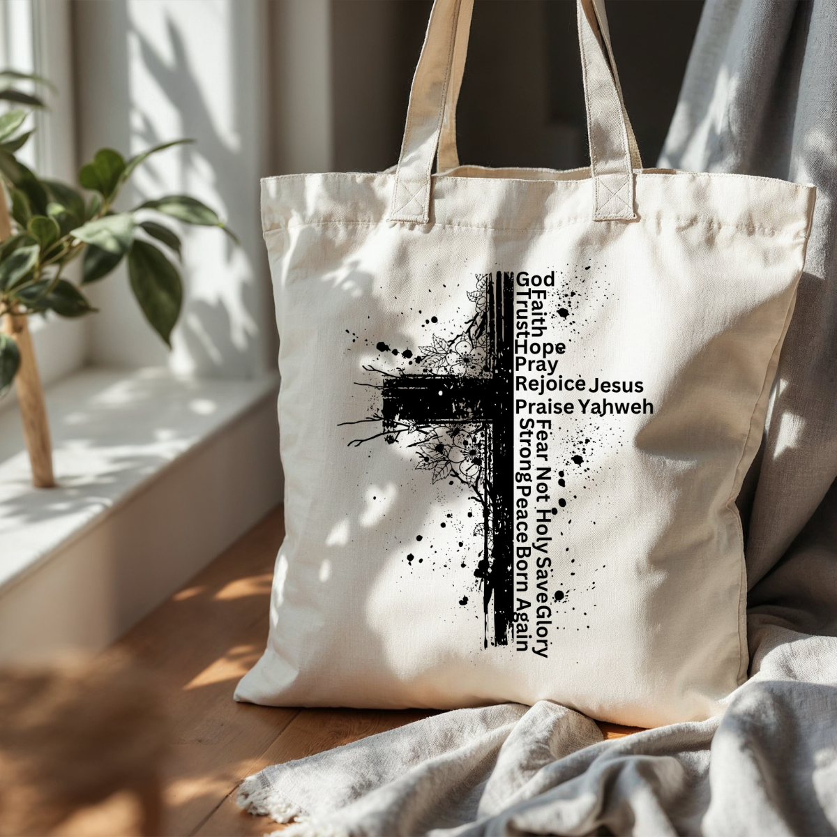 CROSS TOTE BAG