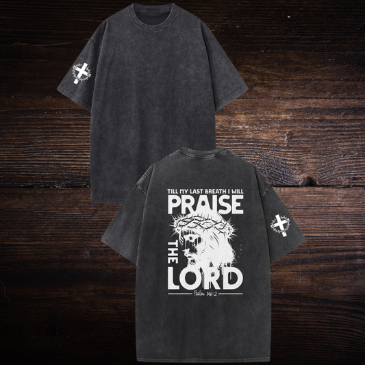 LAST BREATH OVERSIZED T-SHIRT
