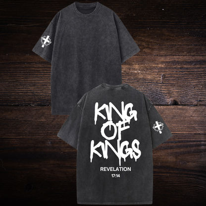KING OF KINGS OVERSIZED T-SHIRT