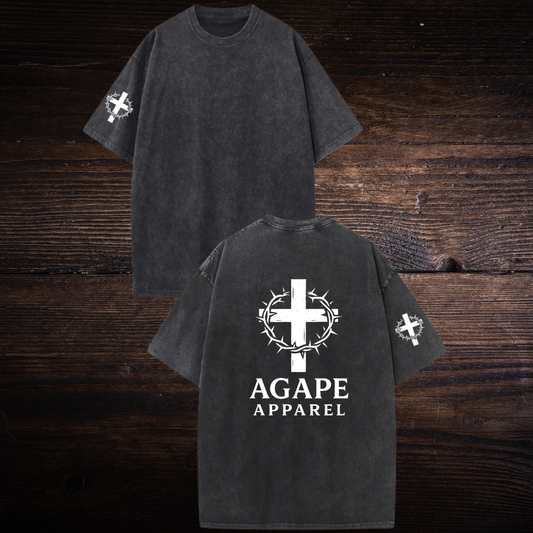 AGAPE APPAREL OVERSIZED T-SHIRT