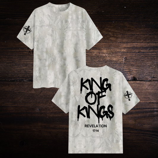 KING OF KINGS CAMO T-SHIRT