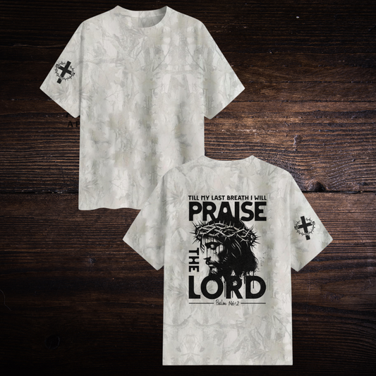 LAST BREATH CAMO T-SHIRT