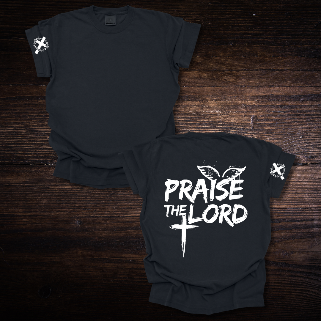 PRAISE THE LORD T-SHIRT