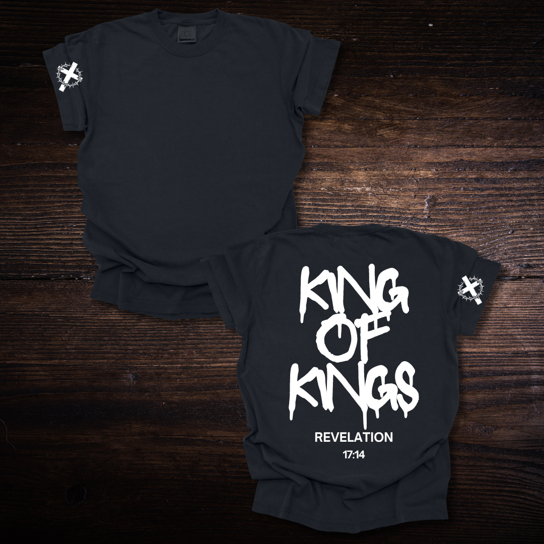 KING OF KINGS T-SHIRT