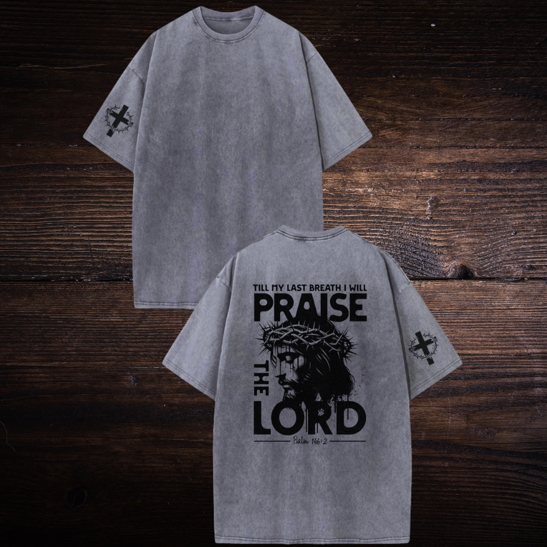 LAST BREATH OVERSIZED T-SHIRT