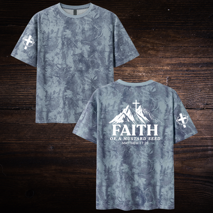 FAITH OF A MUSTARD SEED CAMO T-SHIRT