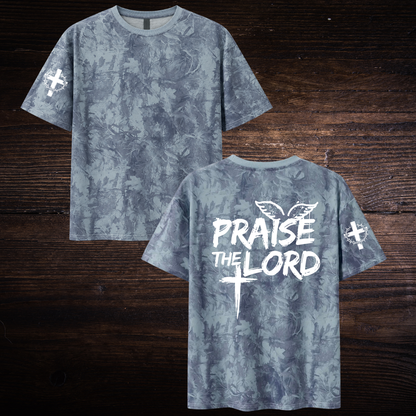 PRAISE THE LORD CAMO T-SHIRT