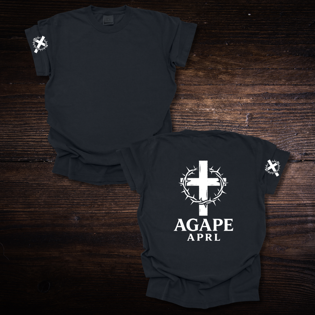 AGAPE APRL T-SHIRT