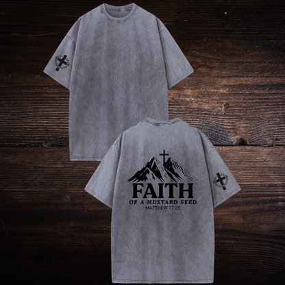 FAITH OF A MUSTARD SEED OVERSIZED T-SHIRT