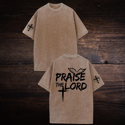 PRAISE THE LORD OVERSIZED T-SHIRT