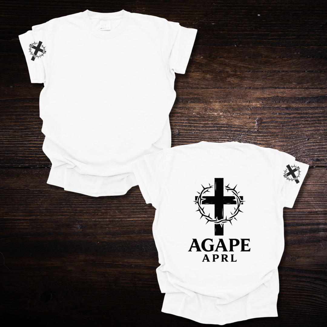 AGAPE APRL T-SHIRT