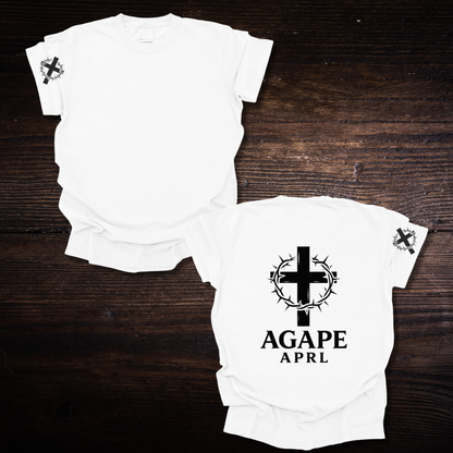 AGAPE APRL T-SHIRT