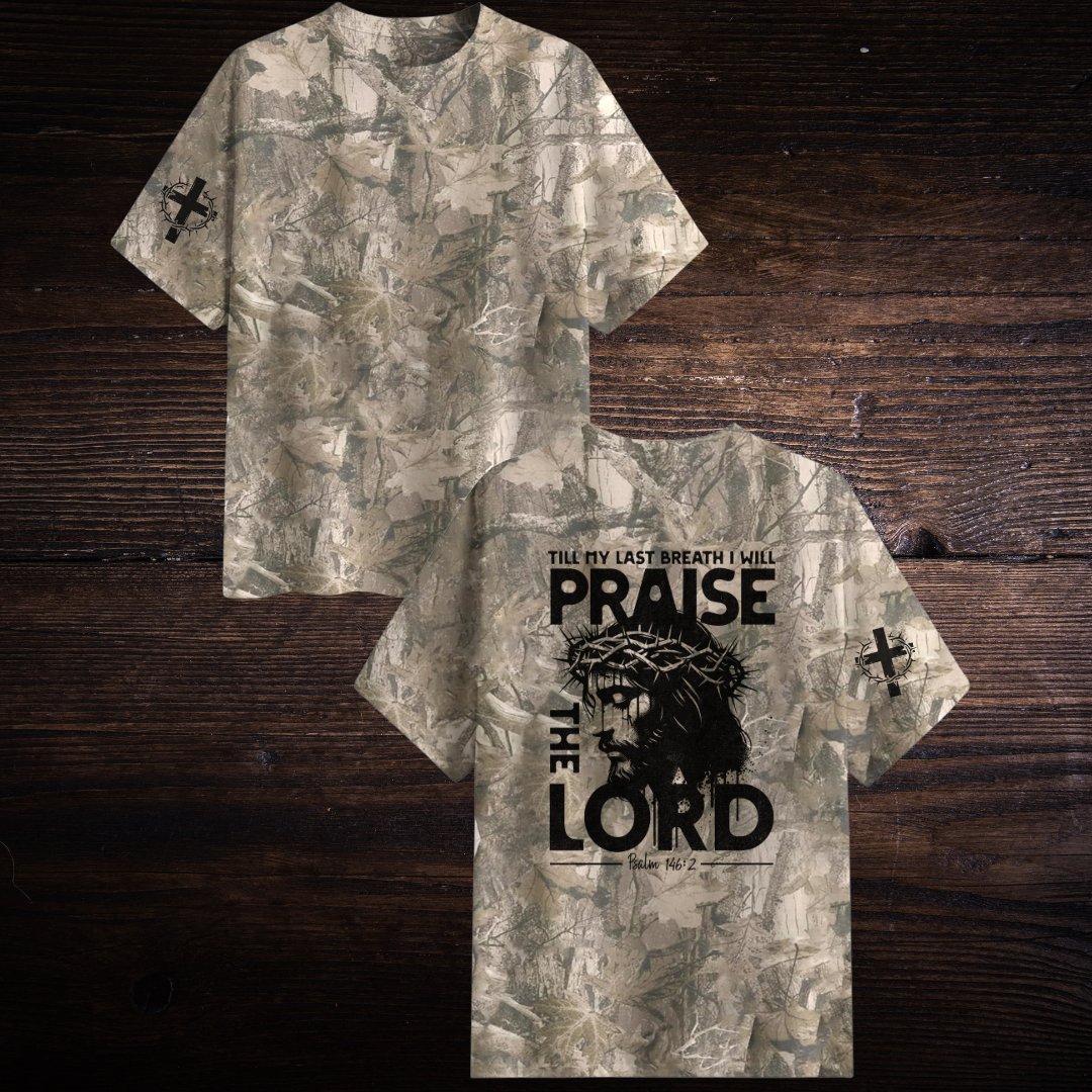 LAST BREATH CAMO T-SHIRT