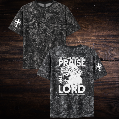 LAST BREATH CAMO T-SHIRT