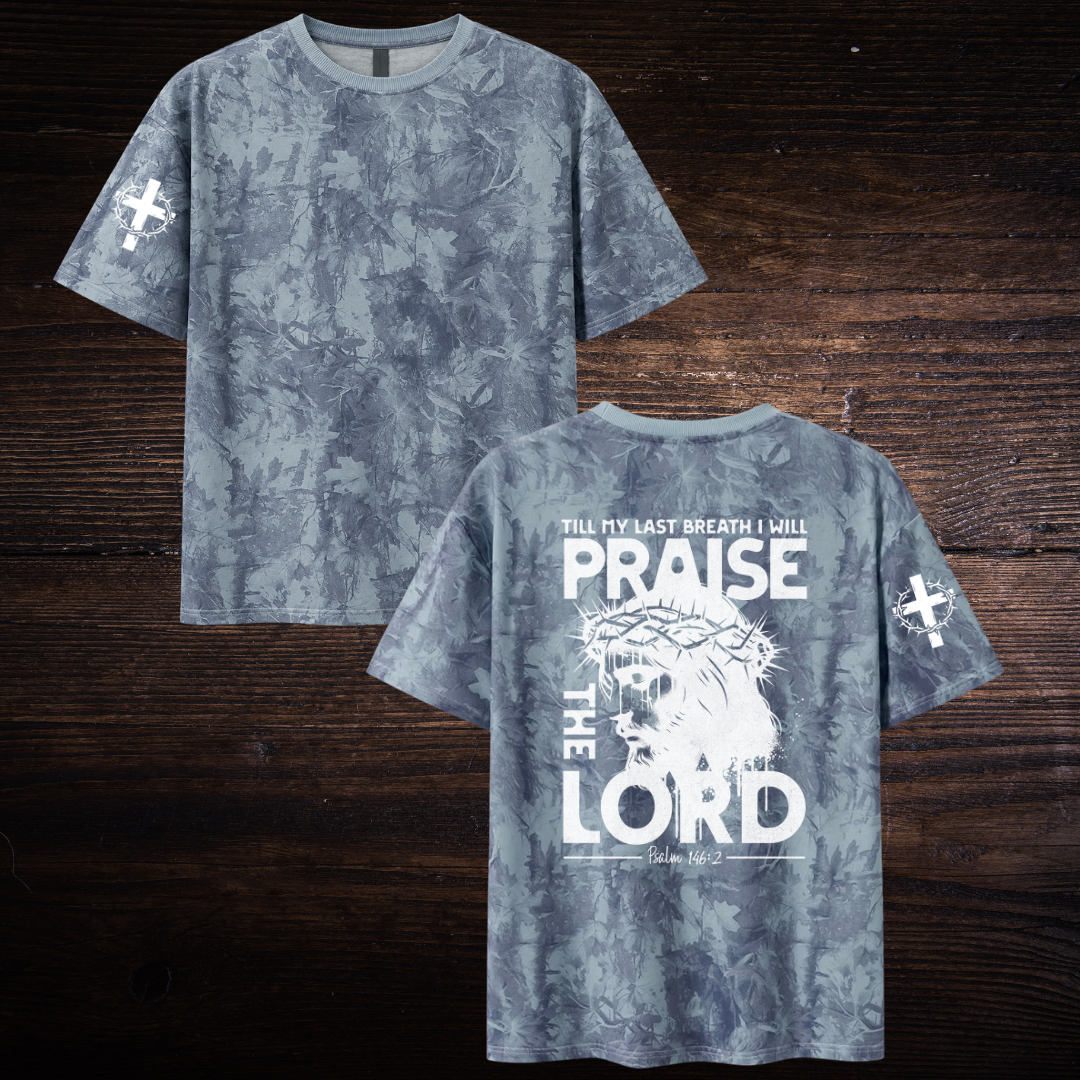 LAST BREATH CAMO T-SHIRT