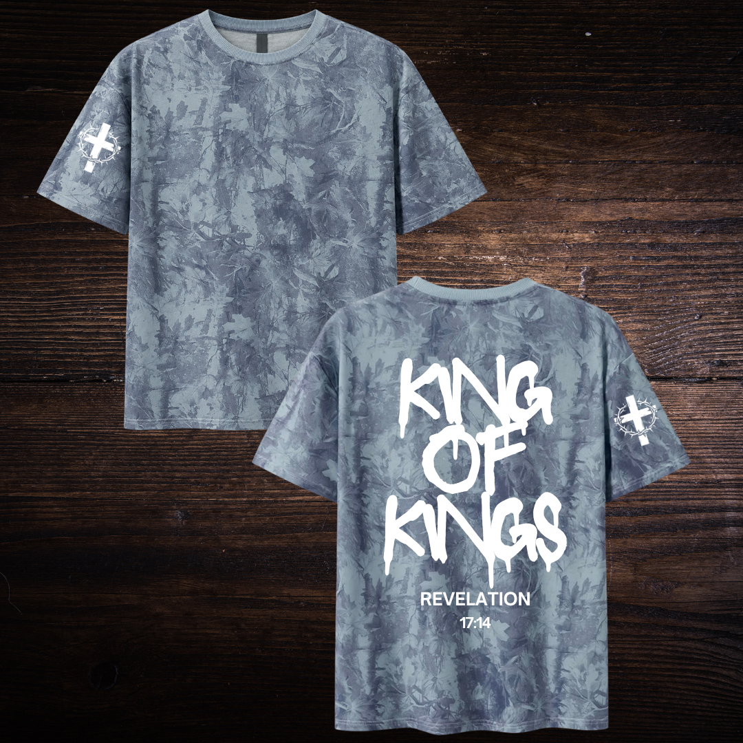 KING OF KINGS CAMO T-SHIRT