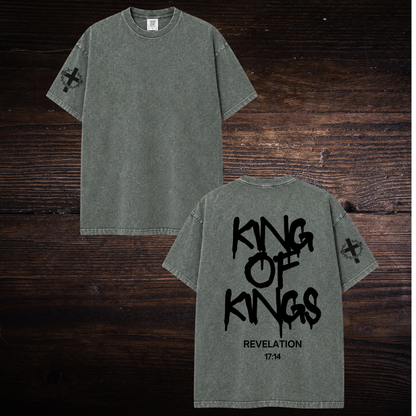 KING OF KINGS OVERSIZED T-SHIRT