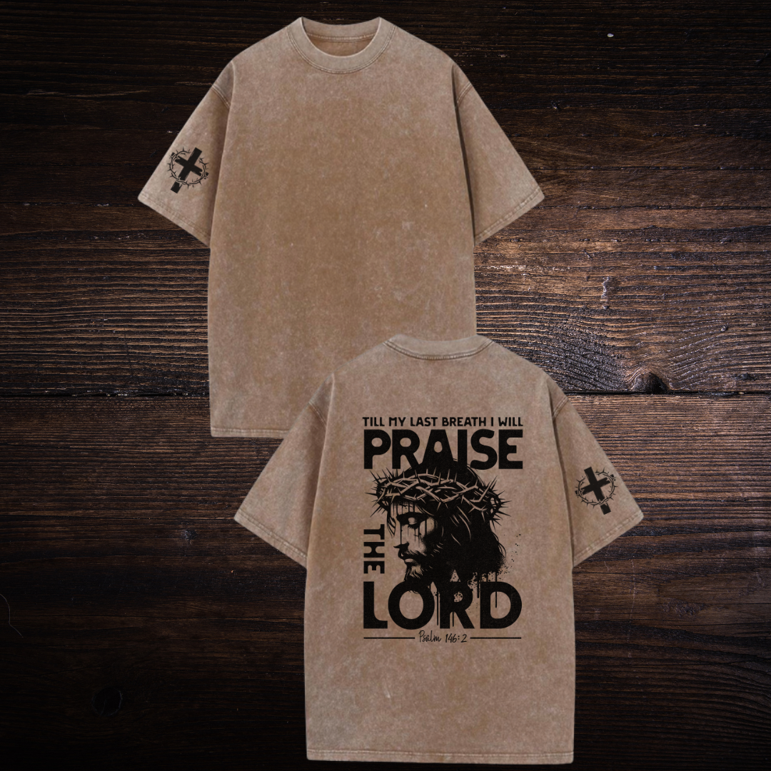 LAST BREATH OVERSIZED T-SHIRT