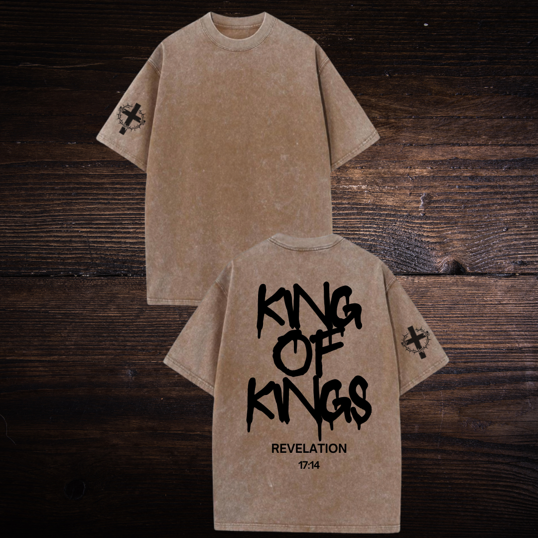 KING OF KINGS OVERSIZED T-SHIRT