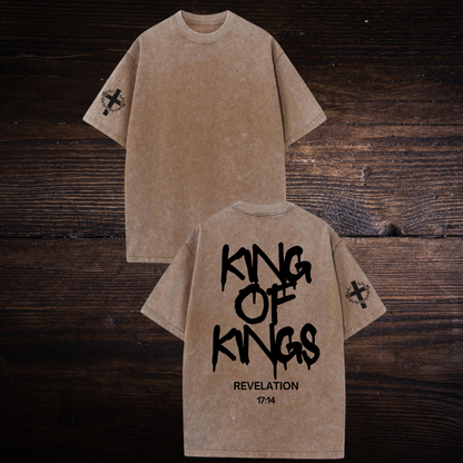 KING OF KINGS OVERSIZED T-SHIRT