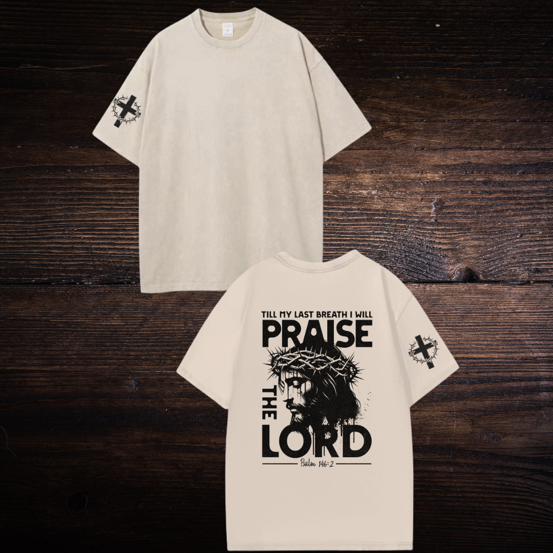 LAST BREATH OVERSIZED T-SHIRT