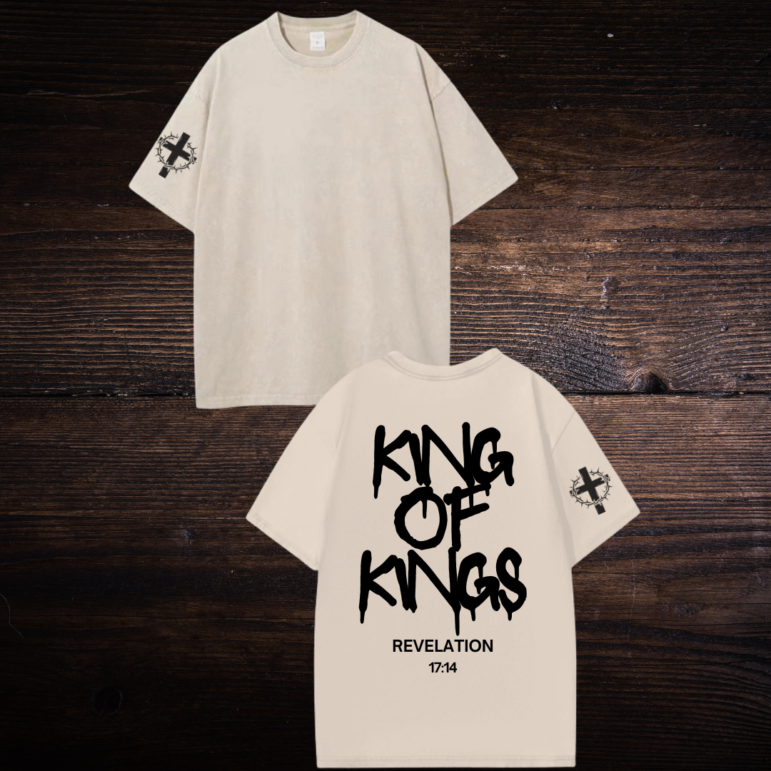 KING OF KINGS OVERSIZED T-SHIRT