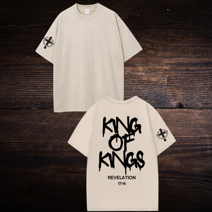 KING OF KINGS OVERSIZED T-SHIRT